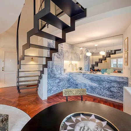 شقة Stunning Cupola Apt-steps From San Babila & Duomo ميلان