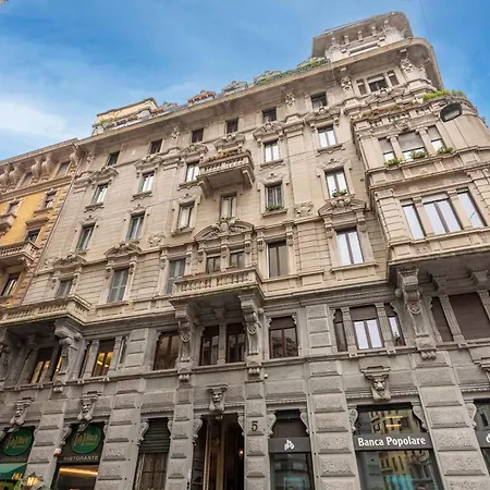 Stunning Cupola Apt-steps From San Babila & Duomo * 밀라노